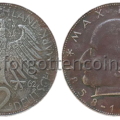 2 Deutsche Mark 1962 Max Planck