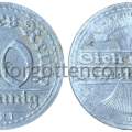 50 Pfennig 1921 D