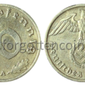 10 Reichspfennig 1937 A
