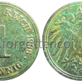 1 Pfennig 1906 D