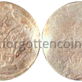 Einseitiger 2 Pfennig  - Schweiz - Thomas Franz von Schauenstein