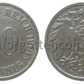 10 Pfennig 1901 J